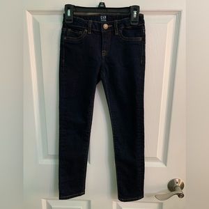 Gap Kids Dark Wash Stretch Super Skinny Jeans Size 7